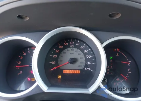 2010 Toyota Tacoma Base V6 from USA, damaged, VIN 5TELU4EN3AZ685528